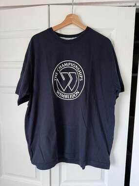 Vintage Wimbledon The All England Lawn Tennis Club T-Shirt XL